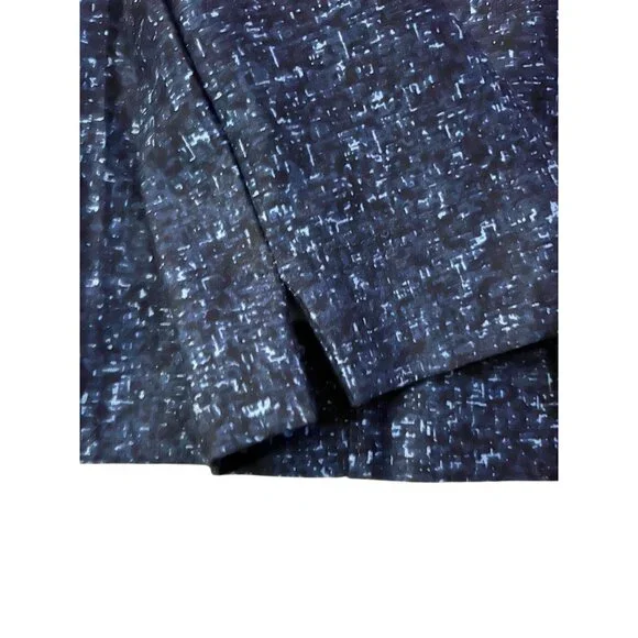 Slim Factor by Investments Plus Womens Ankle Pants 3X NEW Pull-On Blues - Picture 9 of 16